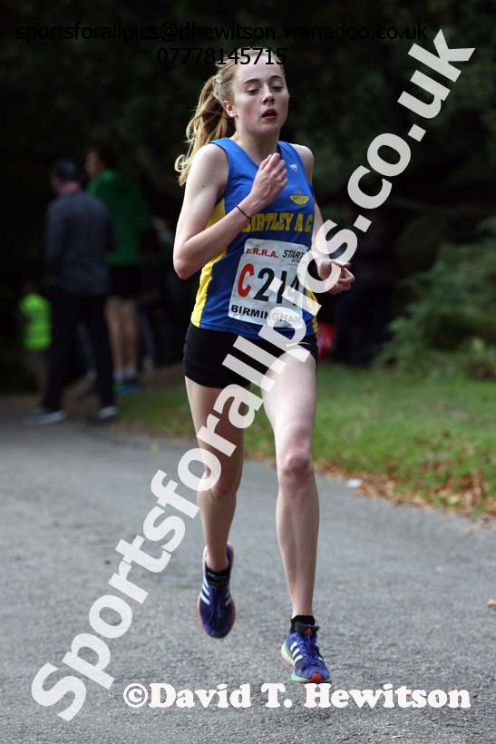 Senior womens ERRA Road Relays, Sutton Coldifield, Birmingham. Photo: David T. Hewitson/Sports for All Pics